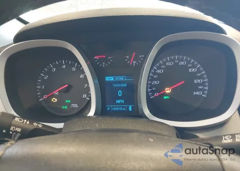 2016 Chevrolet Equinox Ltz z USA, uszkodzony, nr VIN 2GNALDEK1G6275530